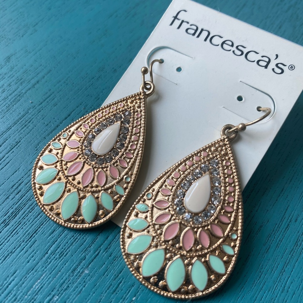 New Francesca’s Drop earrings